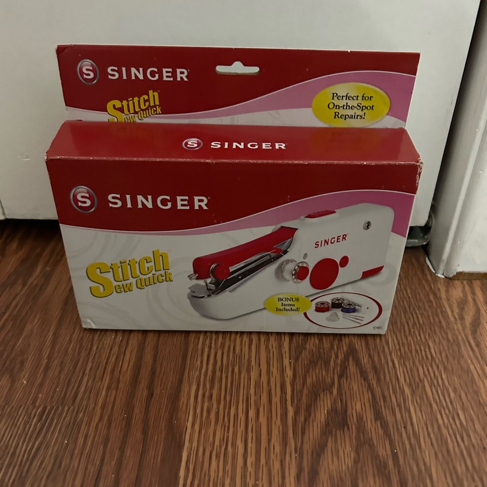 Singer Stitch Sew Quick Handheld Sewing Machine